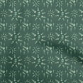 thumbnail image 1 of oneOone Georgette Viscose Dark Teal Green Fabric Sea Sewing Fabric By The Yard Printed Diy Clothing Sewing Supplies 42 Inch Wide, 1 of 4