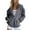 Grey, variant on Clothing Zip up Hoodie Women Womens Casual Solid Long Sleeve Zipper Hooded Coat Pocket Sweatshirt Tops