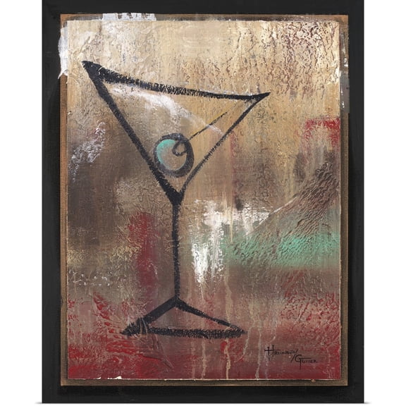 Great BIG Canvas | Rolled Poster Print entitled S.O.S. Club I