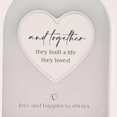 thumbnail image 4 of Amore Arch Plaque 18cm - Together, 4 of 5