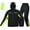 Fluorescent Green, variant on VIKAMAKA Motorcycle Rain Suit for Men and Women, Two-Piece Waterproof and Breathable Motorcycle Rain Gear(Fluorescent Green,Large)