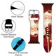 thumbnail image 3 of Compatible Con Apple Watch Con Copos De Nieve Navideños De 38/40/41/42/44/45 Mm Para Mujeres Y Hombres, Silicona Suave, Regalos Navideños De Invierno, Decoraciones, Pulsera De Repuesto Para Iwatch Ser, 3 of 5