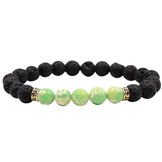 Pulseras para mujer, regalos para mujer, moda unisex, terapias curativas, pulseras de cuentas de piedra, pulseras de hilo elástico, pulsera para mujer