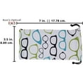 thumbnail image 2 of Eyeglass Pouch Drawstring, Glasses Case Soft For Women Men, Medium To Large Glasses, 2 of 3