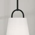 thumbnail image 6 of 1 Light Pendant In Minimalist Style-13.75 Inches Tall And 10 Inches Wide-Aged Brass Finish    -Traditional Installation Capital Lighting 349411Ad, 6 of 7