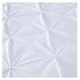 thumbnail image 6 of GpLuMy Berlin 3-Piece Pintuck Pinch Pleat Comforter Set (King, White), 6 of 9
