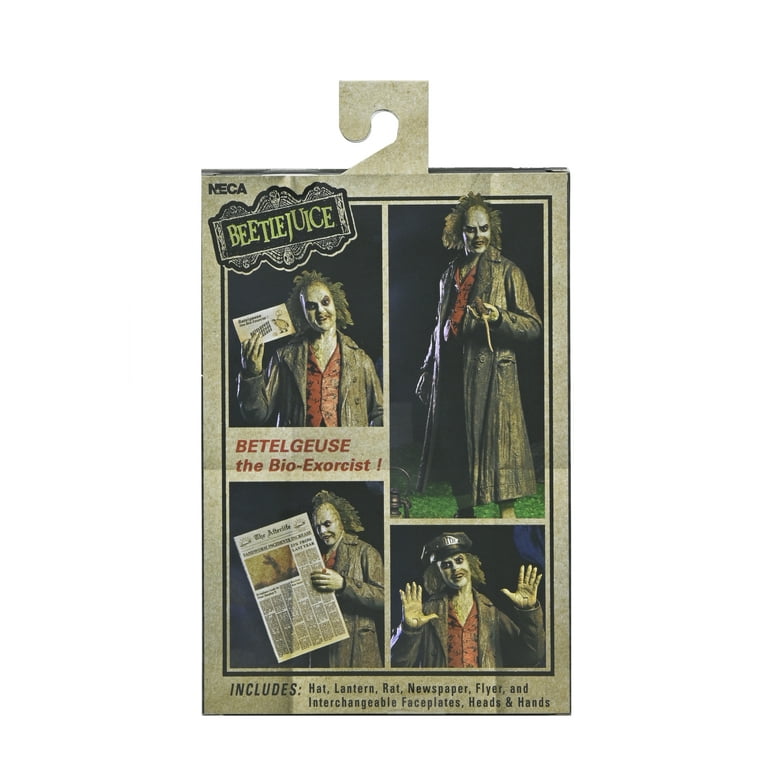NECA Ultimate Beetlejuice (1988) Tour Guide 