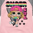 thumbnail image 3 of LOL Surprise! Dolls - SK8ER GRL - Skater Girl Doll - Toddler & Youth Girls Raglan Graphic T-Shirt, 3 of 4