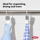 thumbnail image 5 of Set ClipHanger OXO Good Grips de 3 piezas, color blanco, 5 of 7