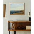thumbnail image 3 of Drsoum Vintage Coastal Landscape Wall Art 11x14in Natural Framed Prints Classic Retro Farmhouse Rustic Decorations for Home Office Kitchen, 3 of 6