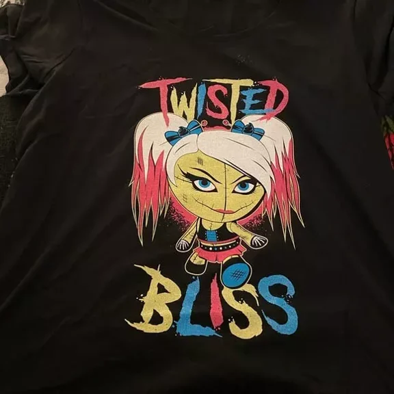 Alexa Bliss T-Shirt Cotton For Men Tee Shirt All Size S-234XL NE209