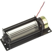 Angle View: Stinger SGJ76 5.75" Cross Flow Cooling Fan