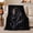 Leaping Moon Cat, variant on Mystical Black Cat Gold Stars Halloween, Mystical Pet Portrait Pattern, Warm Flannel Blanket for Living Room and Bedroom, Cat Lovers Halloween Gift, Pet Lover Home Decor