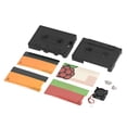 thumbnail image 1 of Estuche protector con forma de cinta ABS con cubierta superior extraíble y carcasa de refrigeración para Raspberry Pi 2B 3B 3B+, 1 of 12
