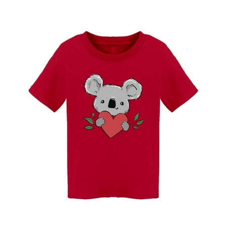 

Cute Koala And Heart T-Shirt Toddler -Image by Shutterstock 2 Toddler