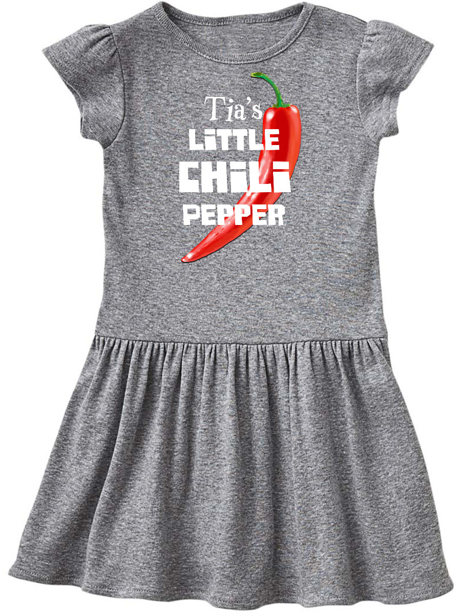 Tia's Little Chili Pepper Infant Dress