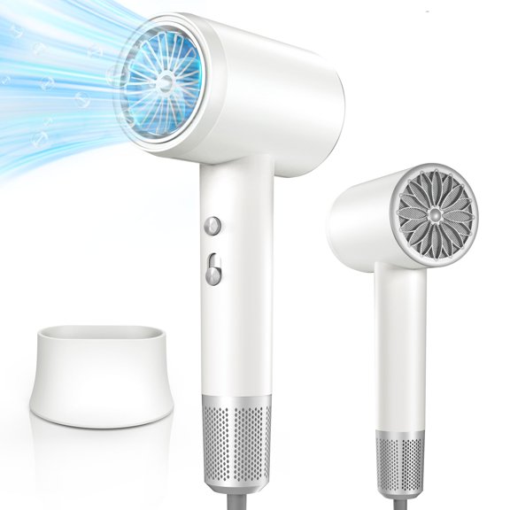 Ionic Hair Dryers, High-Speed Blow Dryer for Fast Drying Includes Concentrator, Cool Shot