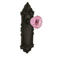 thumbnail image 4 of Nostalgic Warehouse Viccrp_Prv_238_Nk Victorian Rose Privacy Door Knob Set - Bronze, 4 of 6