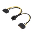 thumbnail image 3 of Fyydes Power Adapter Cable, Exquisite Design 15pin To 8pin Power Adapter Cable For Electricity, 3 of 8