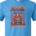 thumbnail image 4 of Inktastic Truck Driver Funny Big Rig Truck Driving T-Shirt, 4 of 5