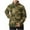 Camouflage, variant on TFEOQRY Men's Jacket Coat Casual Zipper Velvet Outwear with Pockets Long Sleeved Stand Up Collar Overcoat Camouflage