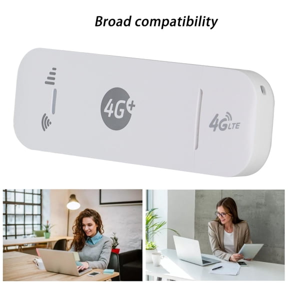 Network Adapter Wireless Strong Signal Wide Coverage Area Easily Use USB U8 Wifi ModemWhite