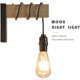 thumbnail image 4 of Lámpara de pared moderna con brazo de madera, luz decorativa, aplique de pared, lámparas de pared para interiores, accesorios de iluminación para interiores, 4 of 5