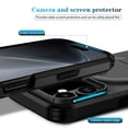thumbnail image 3 of Funda GANGXUN para iPhone 17 – Magnética Antigolpes con Soporte y Protección Doble, 3 of 6