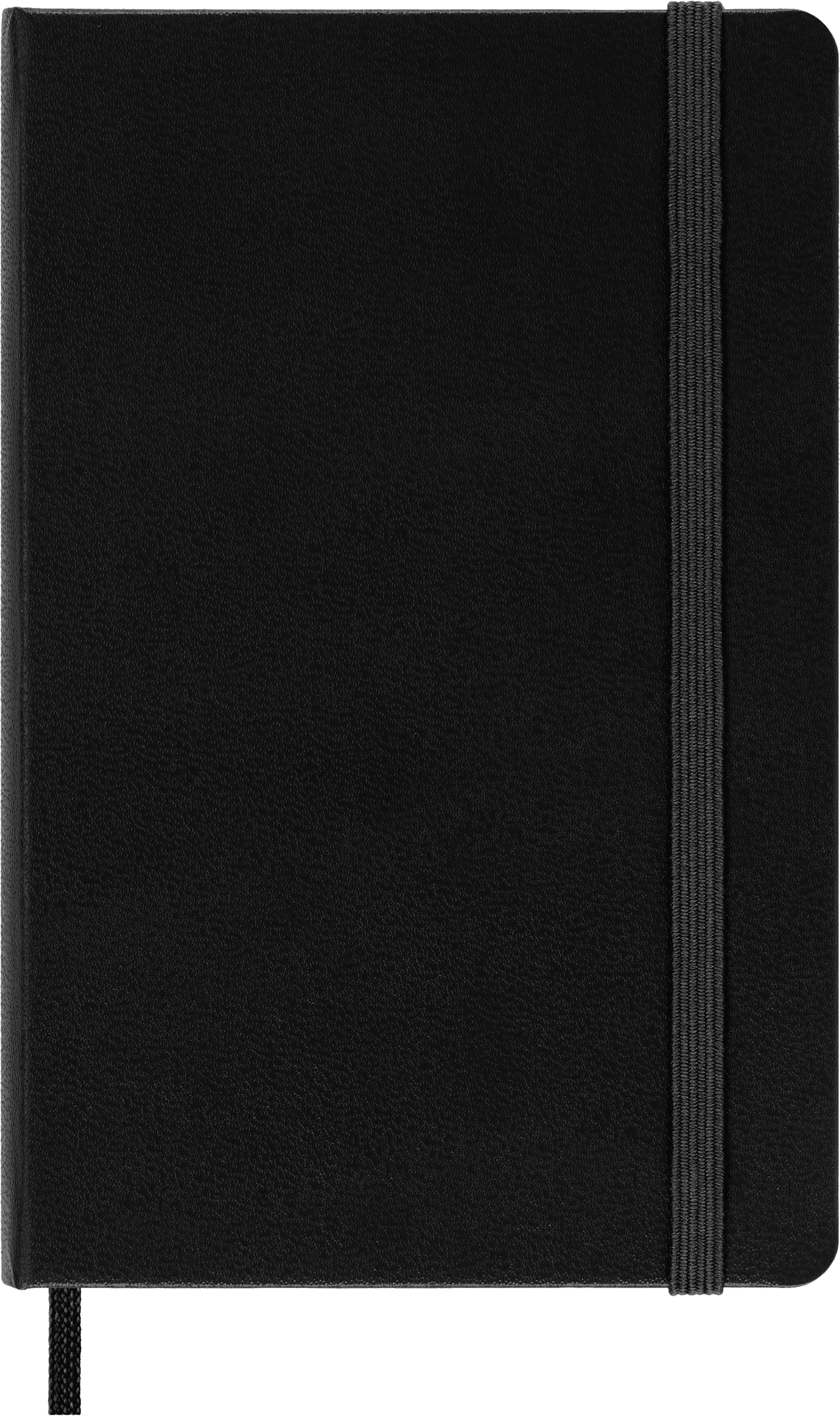 Moleskine Classic Notebook, Hard Cover, Pocket (3.5" x 5.5"), Squared, Black