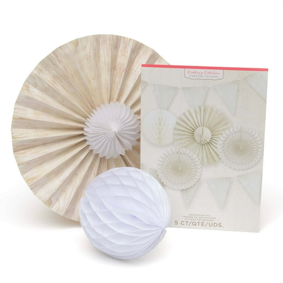 Gartner Studios Rustic Decor Kit, 5 pieces