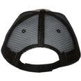 thumbnail image 2 of Valucap - Sandwich Trucker Cap - S102 - Khaki/ Black - Size: Adjustable, 2 of 2
