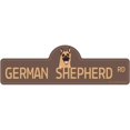 thumbnail image 1 of SignMission P-824 German Shepherd 24 in. German Shepherd Street Sign, 1 of 1