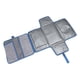 thumbnail image 4 of Cambiador De Pañales Para Bebés, Cómodo Cambiador De Pañales Portátil De Tela Oxford, Plegable, Fácil Almacenamiento Para Exteriores ANGGREK Azul, 4 of 8