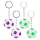 thumbnail image 1 of KAKOWELY 4 llaveros colgantes de fútbol realistas de PVC para mochilas, llaveros de balón deportivo para niños y niñas, regalos de fiesta y accesorios de fútbol., 1 of 5
