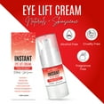 thumbnail image 6 of Dermaxgen Instant Eyebag Remover Reduces Dark Circles, Crows Feet, Under Eye Bags, Wrinkles & Fine Lines - 20 ML, 6 of 10
