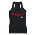 thumbnail image 1 of W Republic 557-187-BLK-05 Gonzaga Université Femmes Script Débardeur&44; Noir - 2XL, 1 of 1