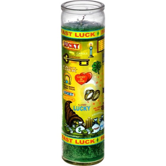 Goya Fast Luck Novena Candle