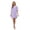 Pink, variant on Richie House Womens Sleepwear Short Sleeve Nightgowns Sleepshirt Loose Nightshirt Loungewear RHW2929-F-M