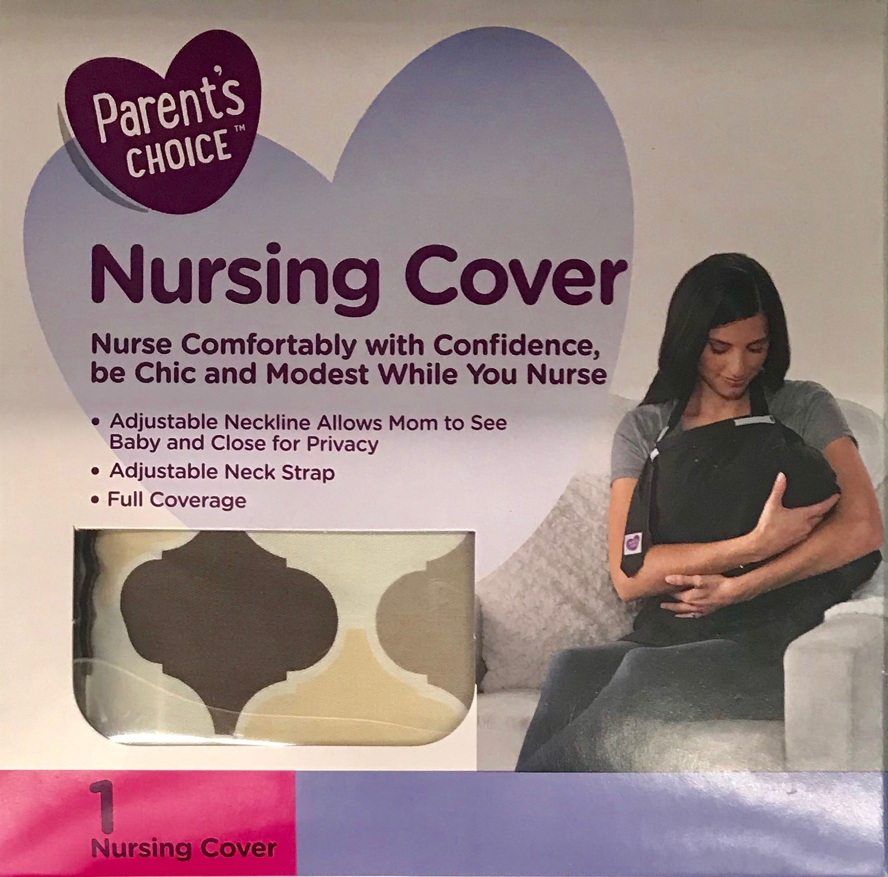 parents choice nursing cover