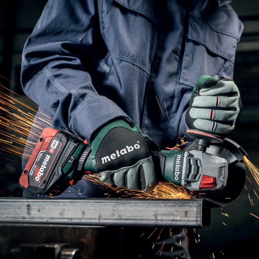 Metabo Wvpb 18 Lt Bl 11-125 Quick4-1/2 / 5 Variable Speed Braking Angle Grinder (Bare Tool)