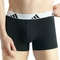 thumbnail image 5 of Adidas Men Boxer Shorts Cotton Multicoloured Xl, 5 of 7