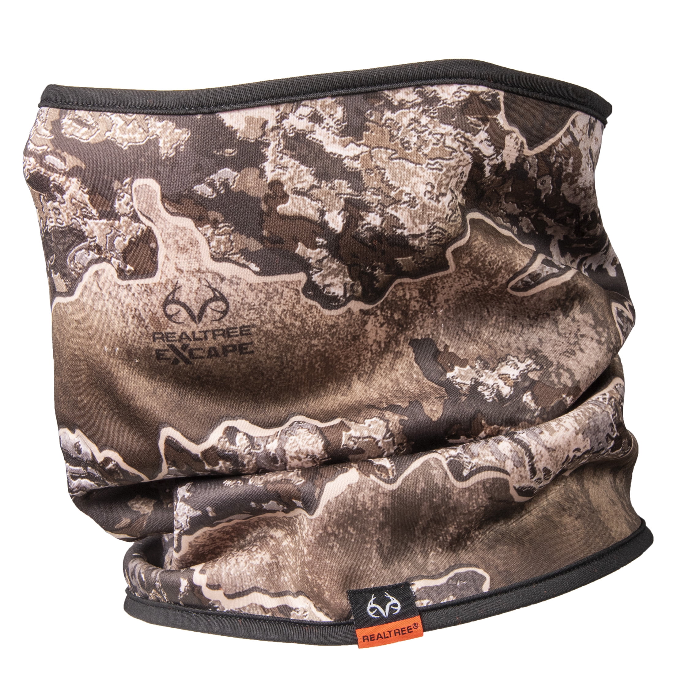 (3 pack) Realtree Excape Reversible Hunting Neck Gaiter, Blaze Orange, One Size Fits Most, Polyester