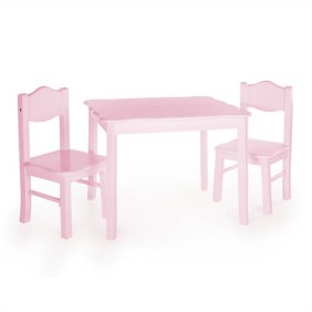 Kidkraft Table With Pink Benches Walmart Com