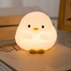thumbnail image 4 of Luz de Pato, Lámpara de Pato, Luz de Silicona Blanda con Temporizador de 30 Minutos, Lámpara de Noche Recargable con Tacto, 4 of 5