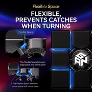 Gan 16 Maglev Max 3x3 Speed Cube, Professional Flaship Brain Teaser Puzzle, 136 Magnets 64g Light Weight