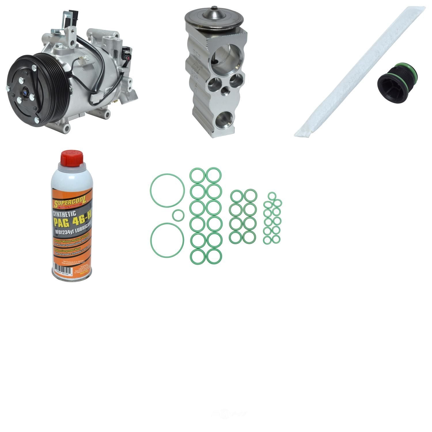 UAC KT 5778 Compressor Replacement Kit