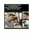 thumbnail image 5 of Kemei Kemei KM-2296 Professional Hair Clipper | Carbon Steel Blades & Wireless Charging Dock | 2500mAh Lithium Battery With 120min Runtime | Ultra-Quiet Trimmer For Men/Home Barber Use, 5 of 5