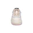 thumbnail image 5 of Tenis niña rosa claro casual TIPO PIEL 005B6X blanco 19 Tropicana 005B6X, 5 of 5