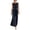 Blue, variant on Lovzfmll Women's Relaxed Crew Neck Sleeveless Solid Maxi Sundress, Loose Casual Vacation Dress White, S