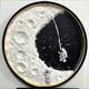 thumbnail image 3 of Lámpara flotante de luna DIY, lámpara de noche, decoración de pared, lámpara colgante para dormitorio, lámpara decorativa, luminaria de escritorio creativa, bombilla inteligente, 3 of 4